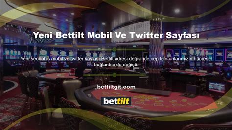 Bettilt Mobil ve Masaüstü Kullanıcı Deneyimi